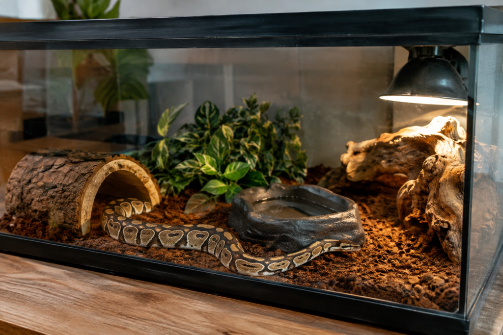 How to Set Up a Ball Python Enclosure Essential Guide
